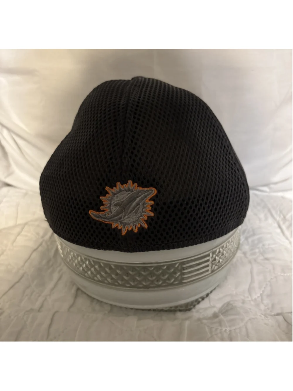 New Era Miami Dolphins Grey 39 Thirty Medium/Large Ball Cap